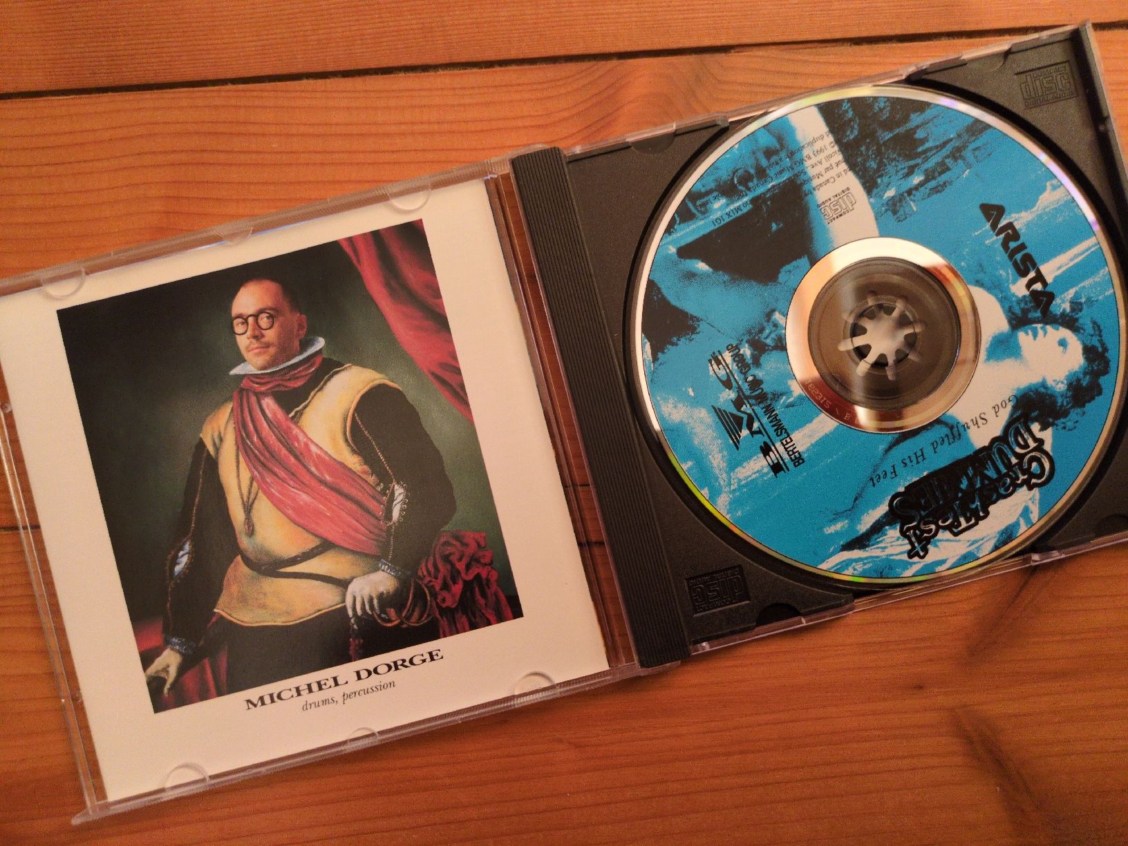 CDs: Crash Test Dummies "God shuffled his feet" CD – Gebraucht aus Matten b. Interl von simkli 2
