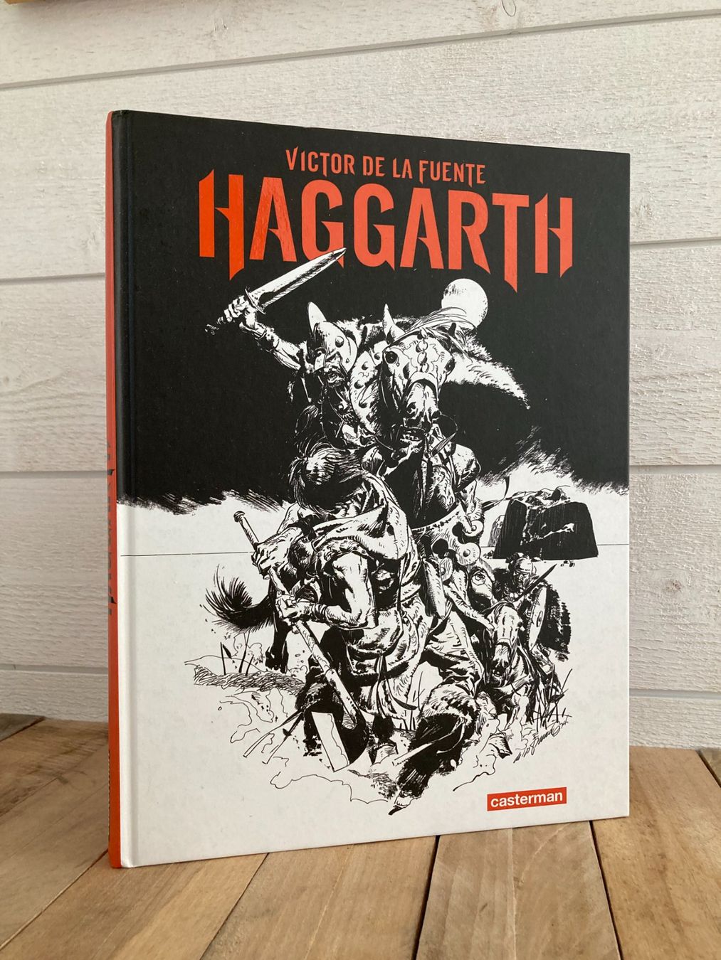 Comics: Victor de la Fuente-HAGGARTH-intégrale eo 2013 – Gebraucht aus vaumarcus von Nicolasorel