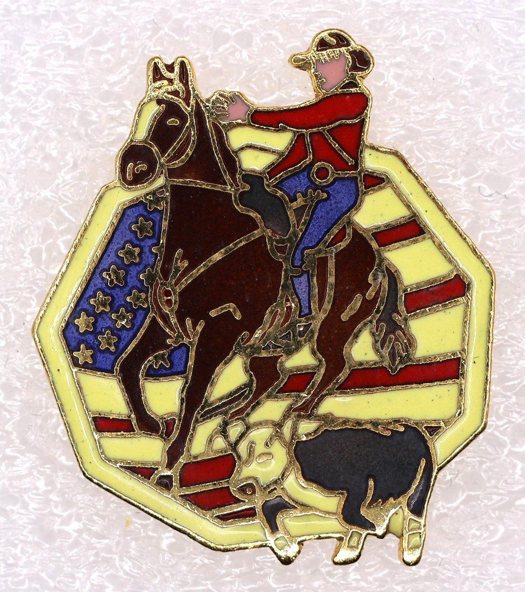 Placchette & Badge: RODEO – Usato da Winterthur venduto da Sammleroase