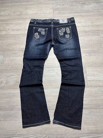 Y2K Style Blue Denim (Unisex) W35/L31