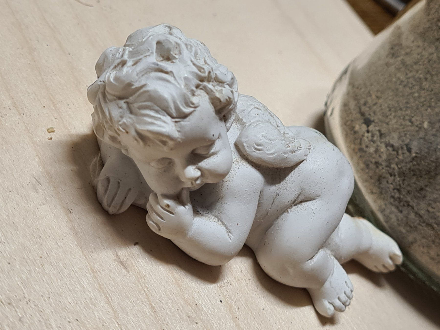 Figuren: Engel,  ca. 8 cm – Gebraucht aus Amriswil von kleindeko 2