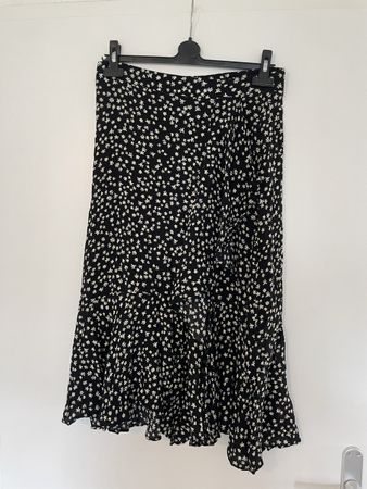 Floral maxi-skirt 