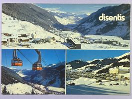 Disentis - 3 Ansichten