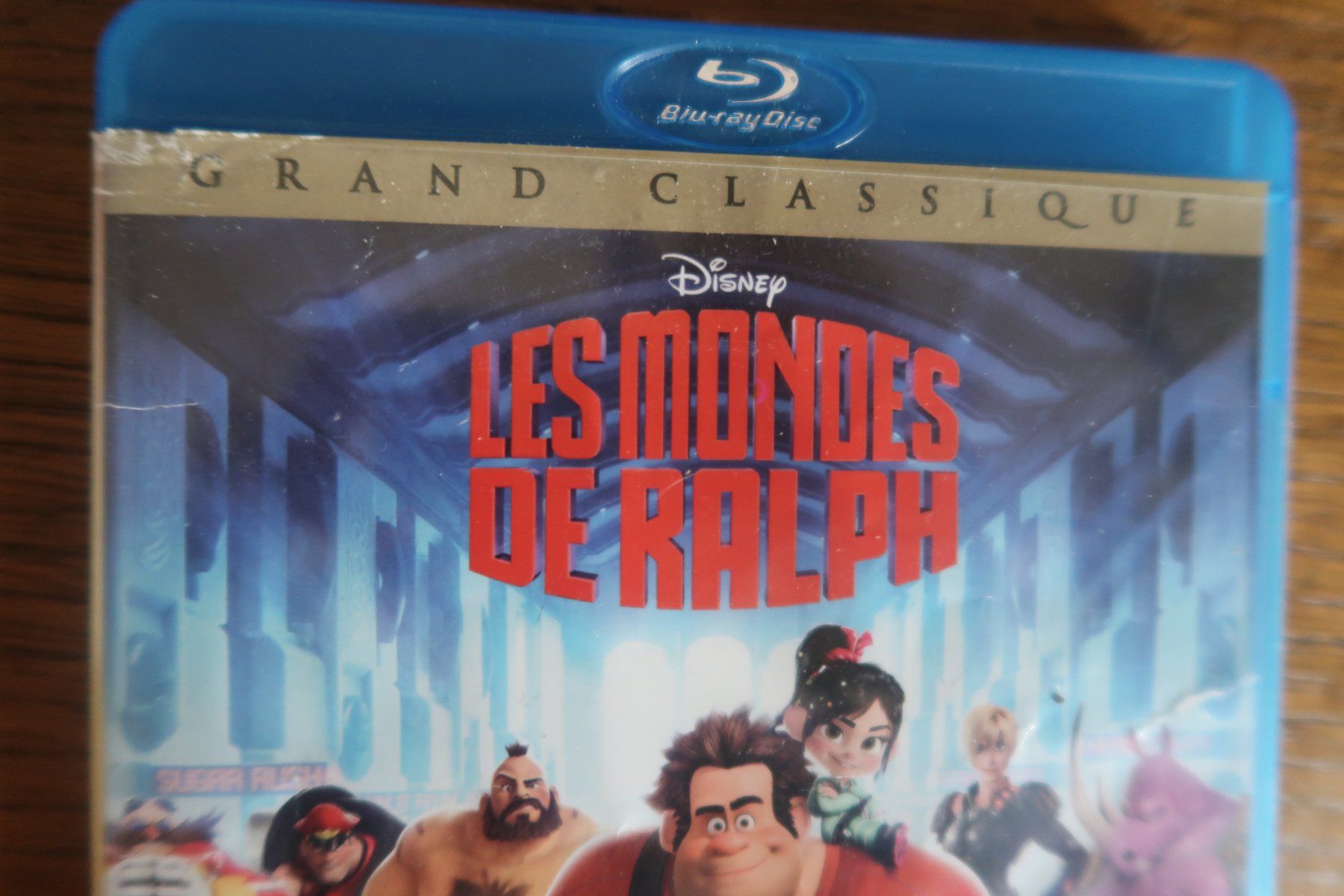 Tutti i DVDs: Blu-ray LES MONDES DE RALPH    Français Anglais – Usato da Porrentruy venduto da tupatup 4