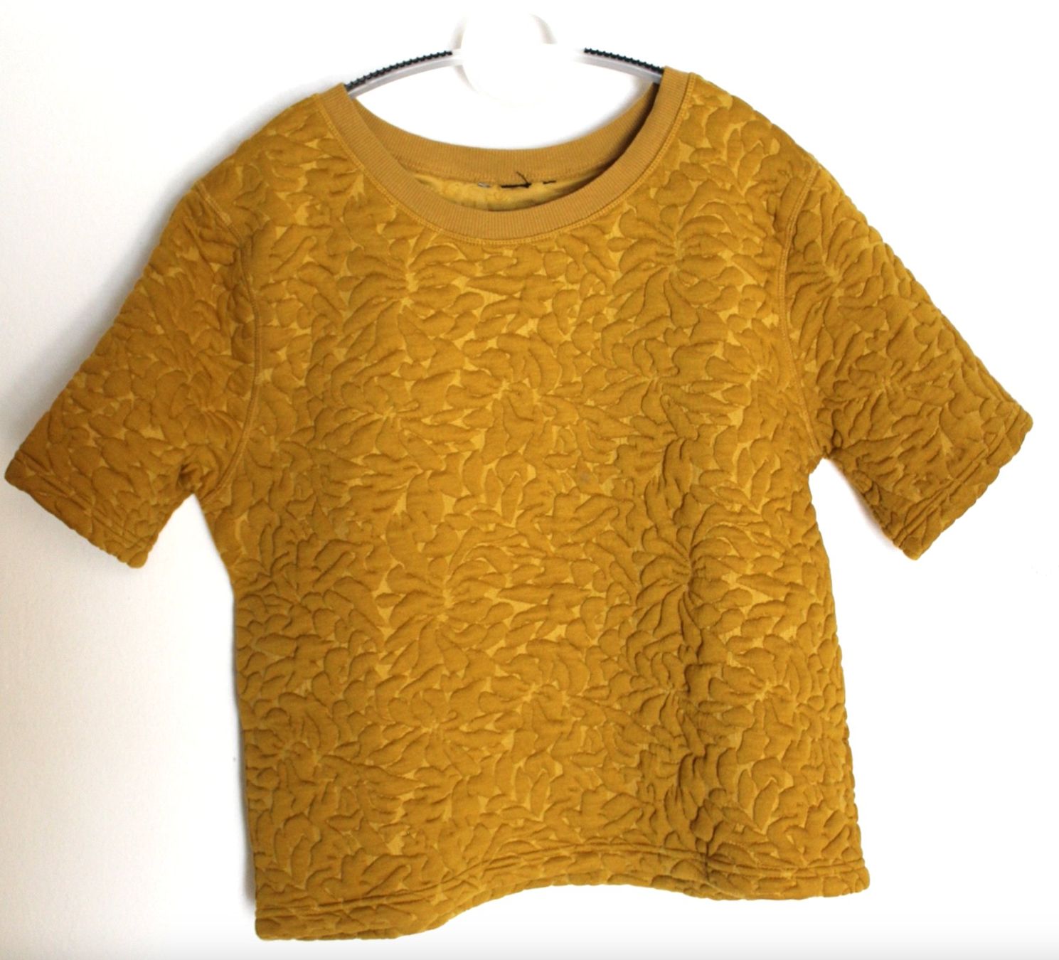 Top: Oberteil, Senfgelb, verm. L / XL – Usato da Locarno venduto da madame-tus-sauds 3