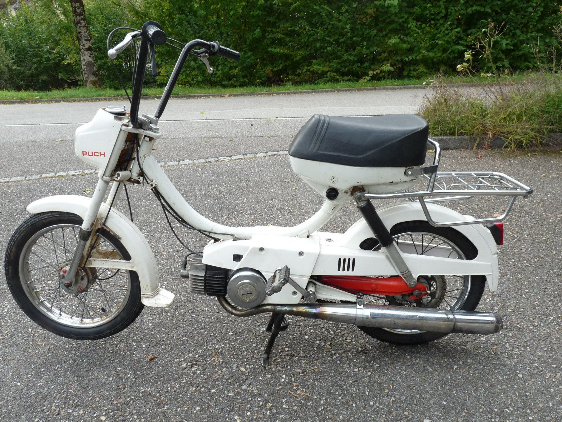 Puch Ciclomotori: Mini Maxi CH 7191 Puch X30 NS – Usato da huttwil venduto da Pakora