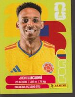 FIFA WORLD CUP 2026 Panini Sticker COL 8 JHON LUCUMI