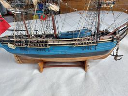 Bounty Modellschiff aus Holz