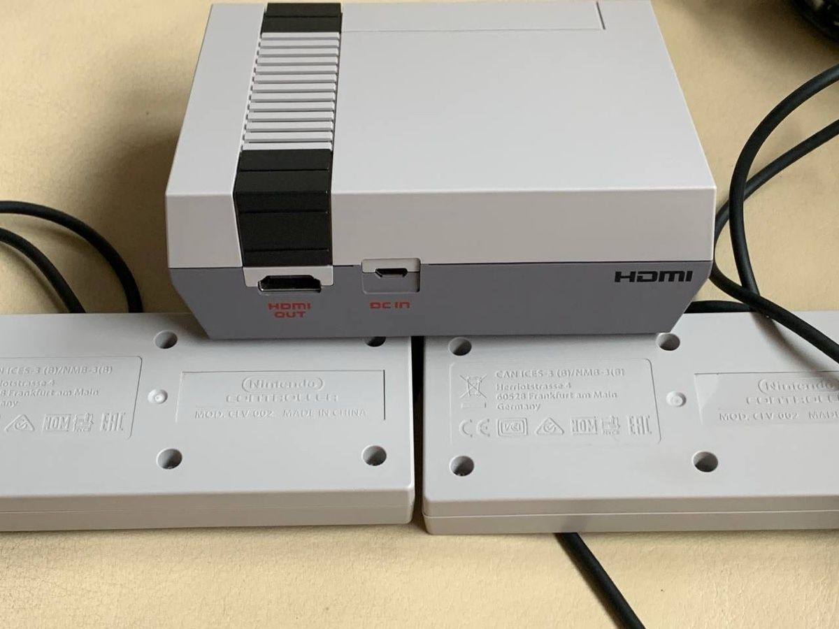 Nintendo Console: Nintendo Classic Mini CLV-001 – Usato da Schaan venduto da nan_2pg2 2