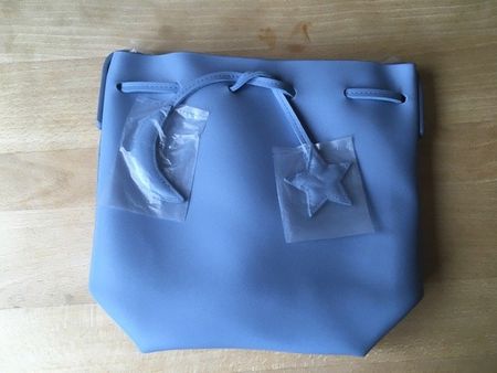 Tasche jeansblau neu