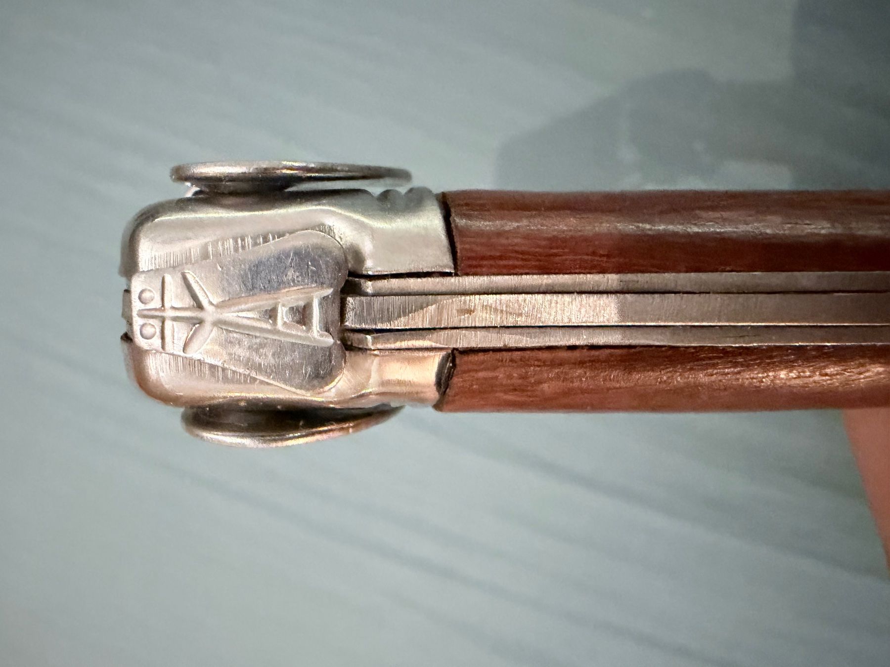 Accessori: Lot de 15 couteaux exceptionnel de grande marque – Usato da Courgevaux venduto da auxtrouvailles 4