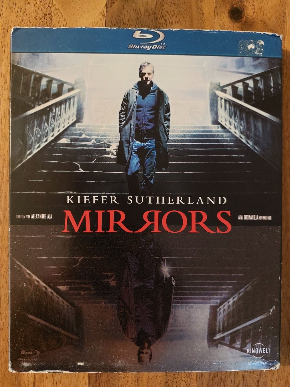 Tutti i DVDs: Blu Ray - Mirrors mit Kiefer Sutherland – Usato da Rheinfelden venduto da FilmAuktion