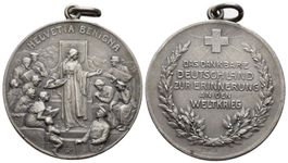 Helvetia Benigna, Deutsch. W-Krieg /544/
