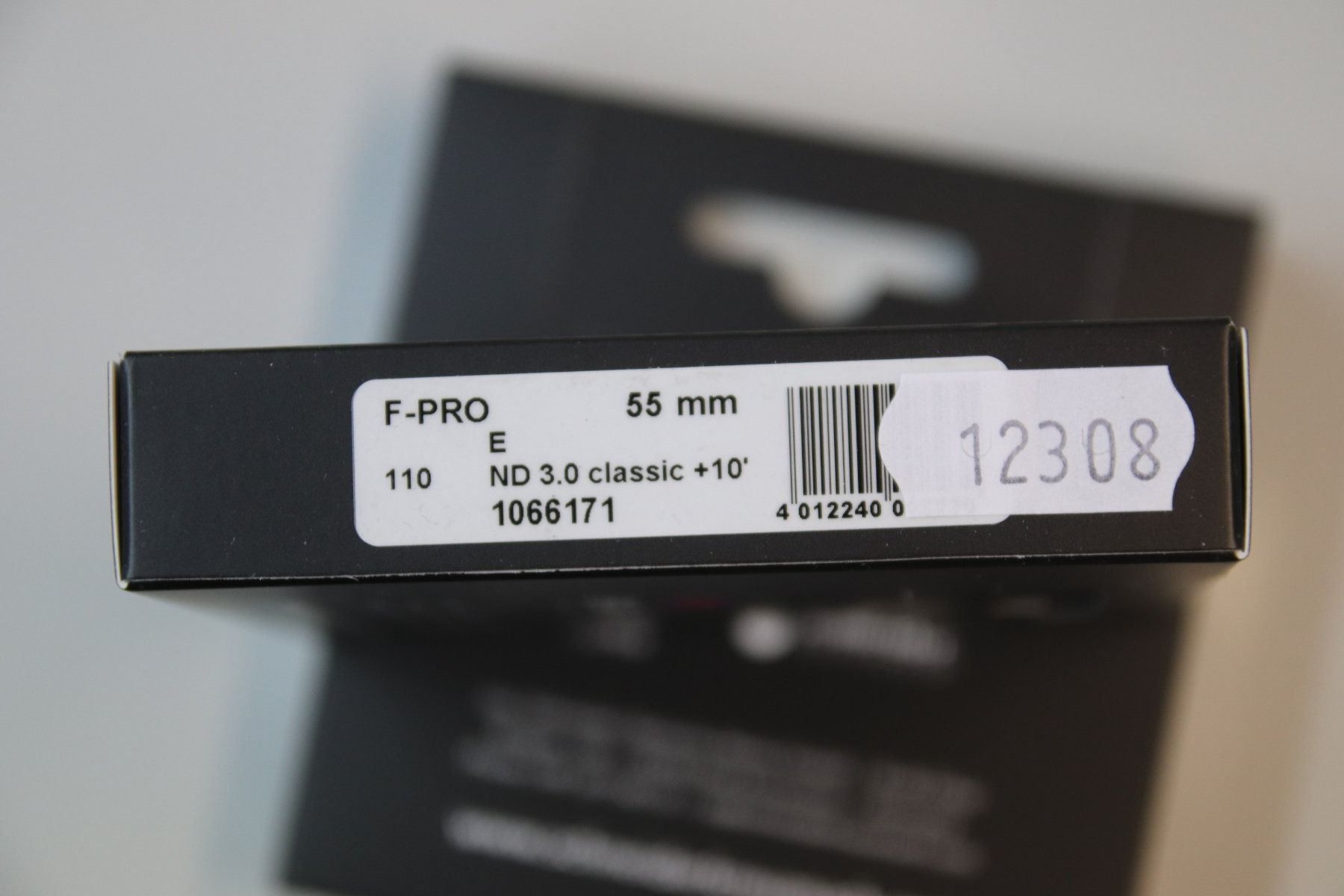 Filter: B+W Graufilter 55mm ND 3.0 – Neu und originalverpackt aus Zofingen von OWYSSAG 1
