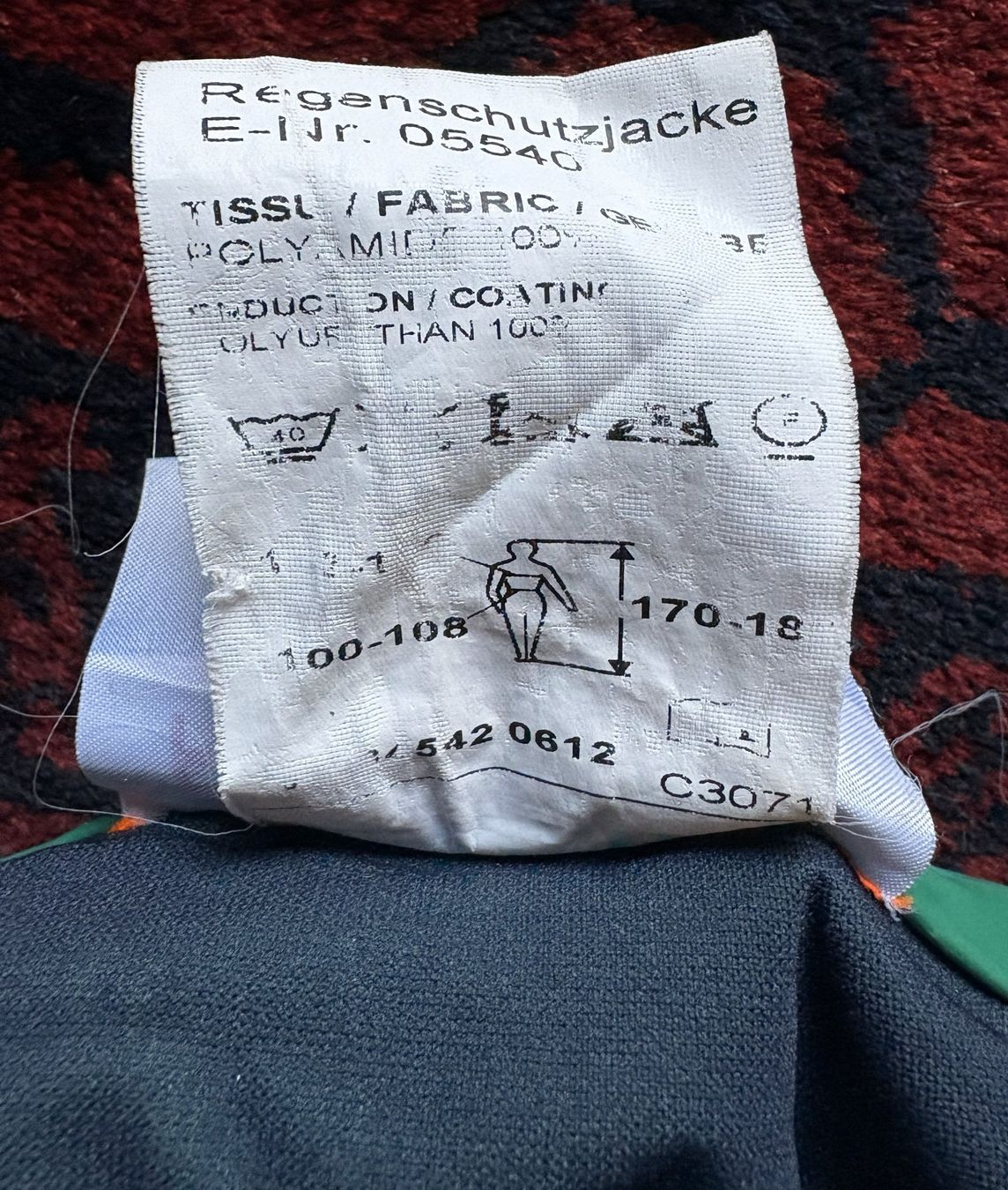 Uniformi: Windjacke Deutsche Polizei – Usato da Volketswil venduto da zwitsch33 4