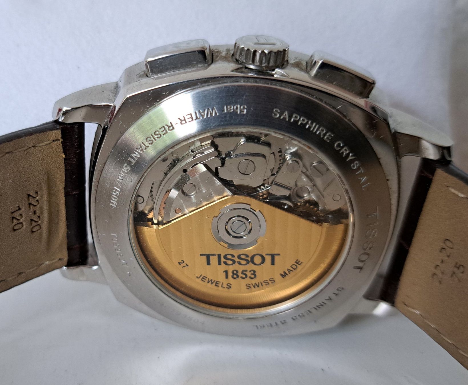 Tissot Orologi: Tissot Stoppuhr  Fabrick NEU – Usato da Wetzikon ZH venduto da Hlukas 1