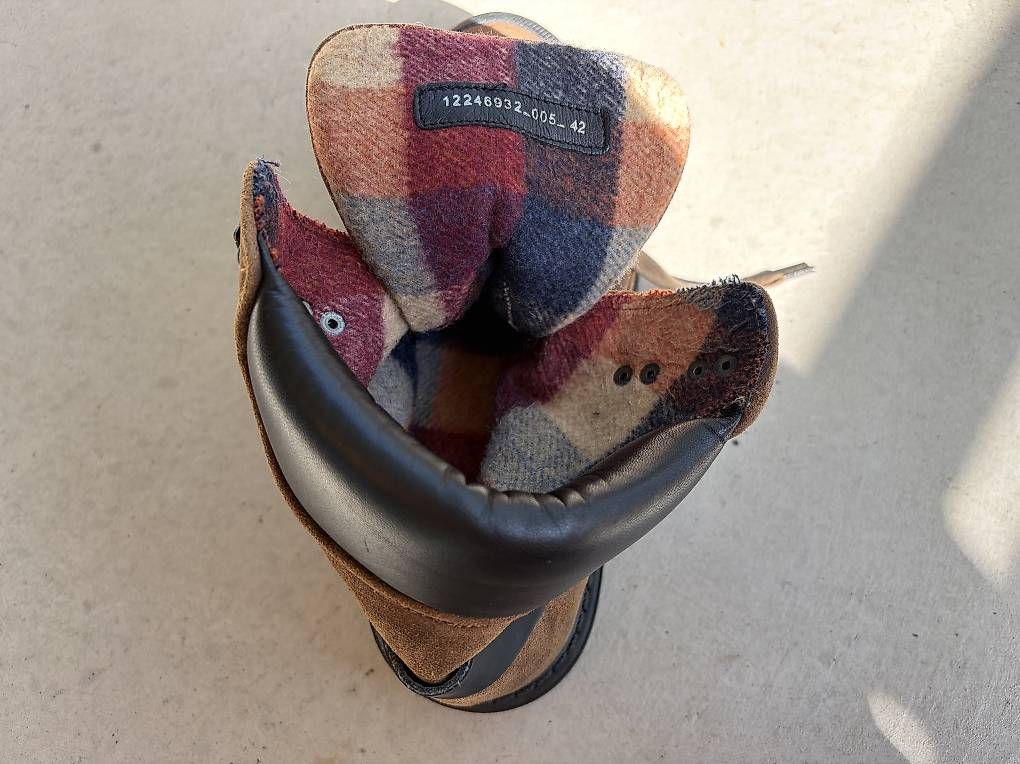 Scarpe da uomo: Bogner Schnürboots mit Spikes 42 – Nuovo e nell'imballaggio originale da Zürich venduto da Agora00 2