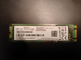 Micron SSD 256GB M.2 SATA NGFF