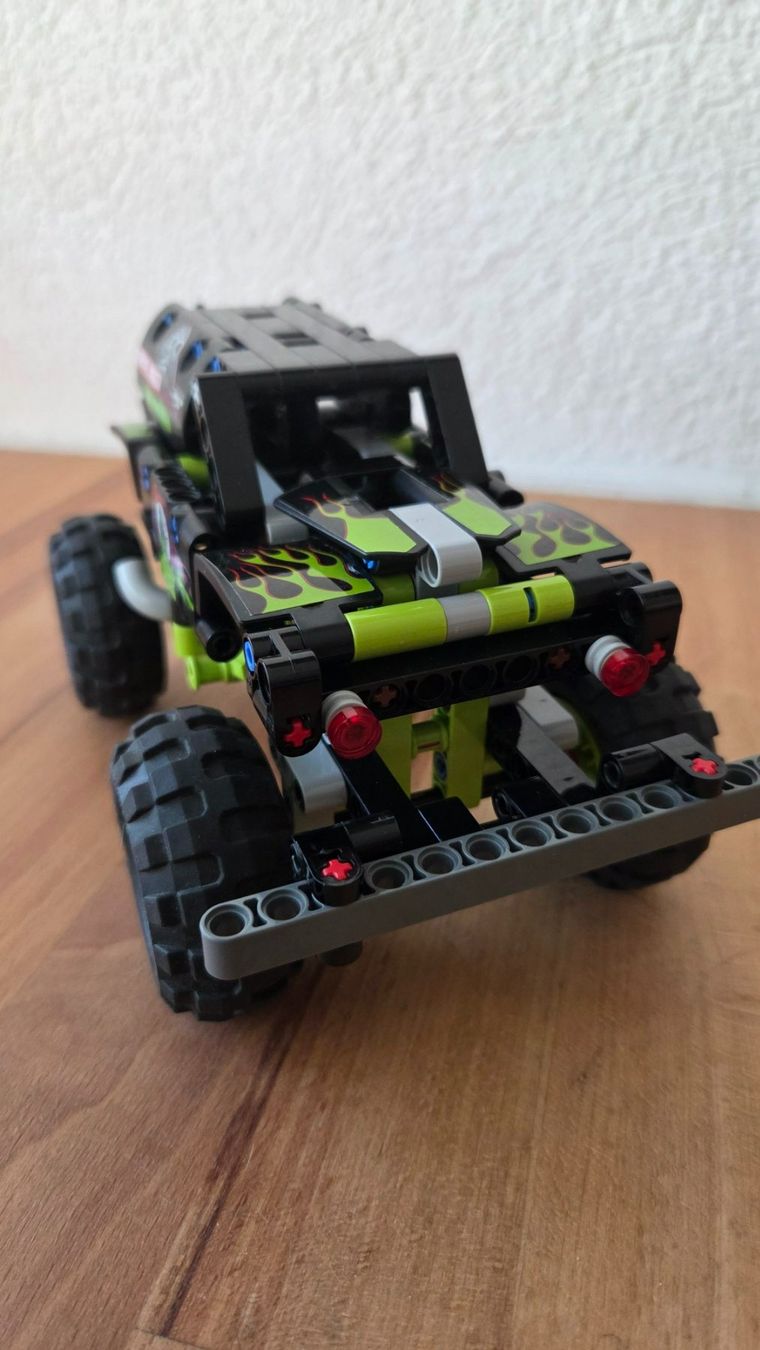 Technics Kit di costruzioni: Lego 42118 Monster Jam Grave Digger – Usato da Thun venduto da Reda68 2