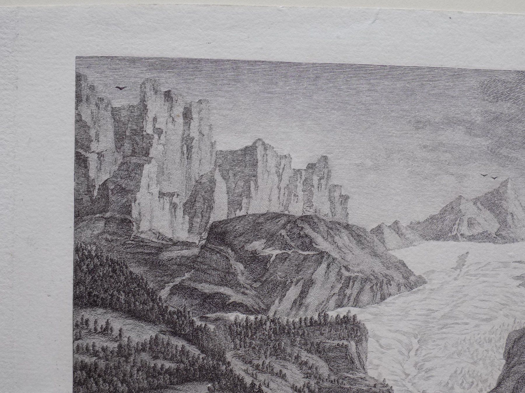 Stiche: Rosenlauigletscher – Gebraucht aus Risch von Rischli15 4
