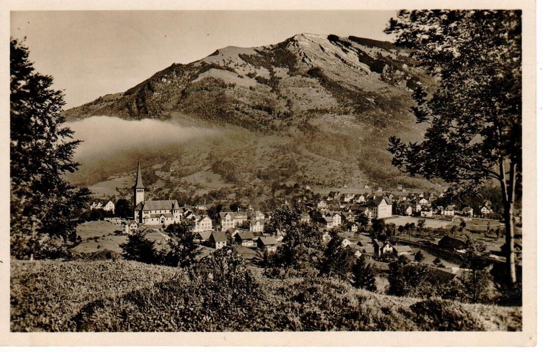 Ansichtskarten: Goldau 1940 – Gebraucht aus Wolhusen von Curver9