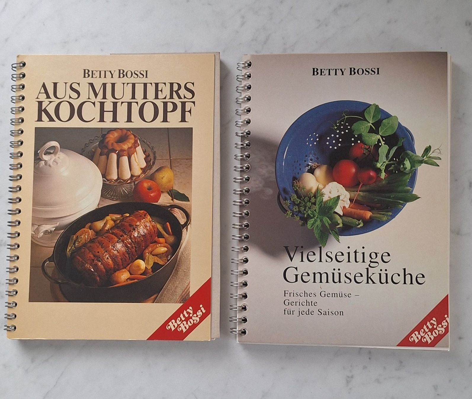 Libri: Betty Bossi Kochbücher – Usato da Mellingen venduto da formi17