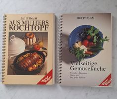 Betty Bossi Kochbücher