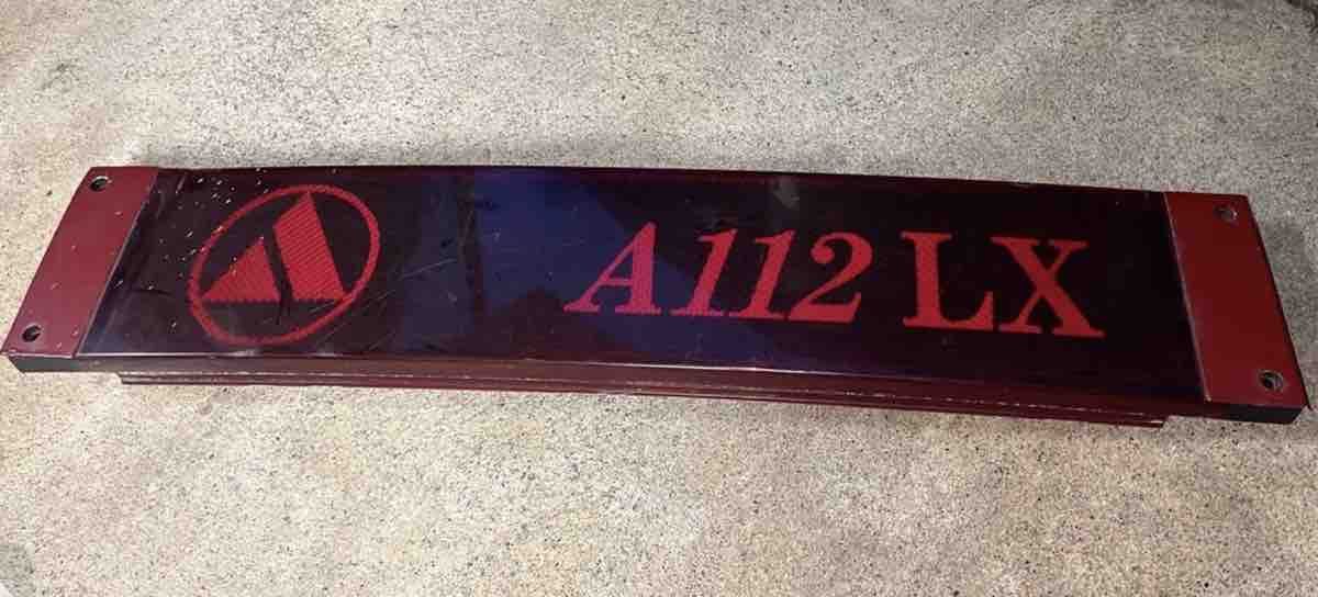 Tutti pezzi di ricambio auto: A112 LX Emblem guter Zustand – Usato da Obfelden venduto da Wonder_Mike
