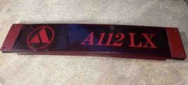 A112 LX Emblem guter Zustand