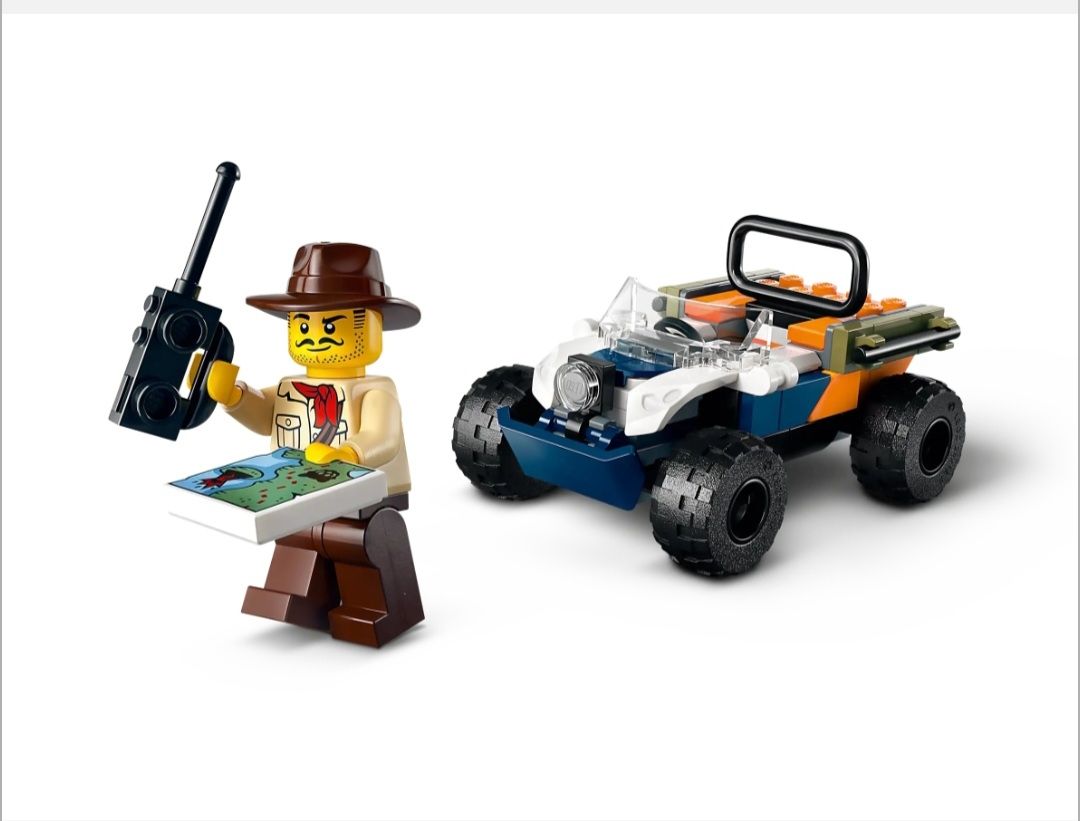Lego Kit di costruzioni: Lego 60424 - City Jungle Explorer ATV – Nuovo e nell'imballaggio originale da Winterthur venduto da Binboklem 4