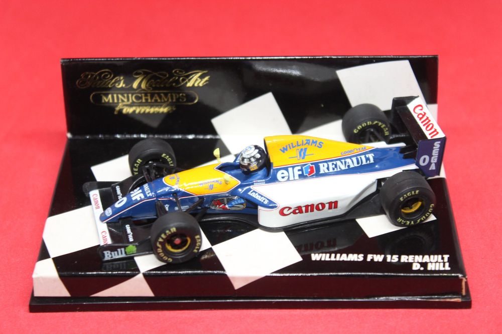 1 43 MINICHAMPS Williams Renault FW15 A.Prost 1993 GODE