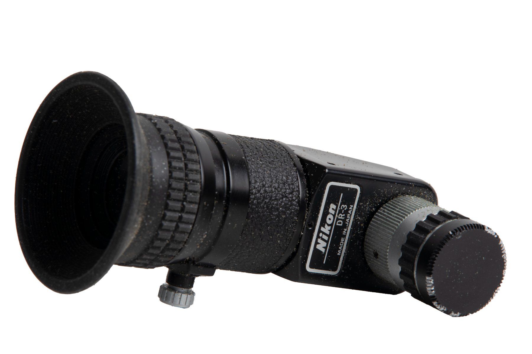 Nikon Fotocamera: Nikon DR-3 Right-Angle Viewfinder Winkelsucher DR3 – Usato da Emmen venduto da chromaton
