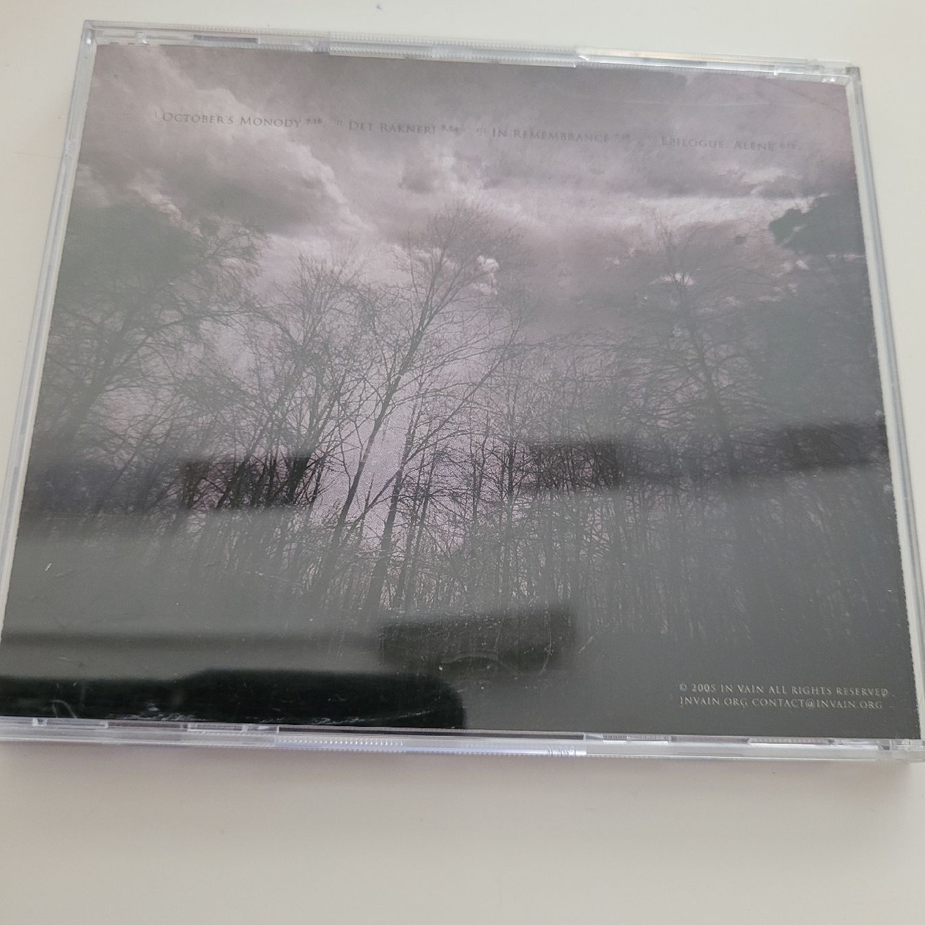 CD: In Vain - Wounds – Usato da Münsingen venduto da Drachenwurst 1