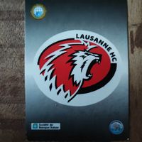 Lausanne HC Sammelkarte 1995/96 Saison - Top Zustand!