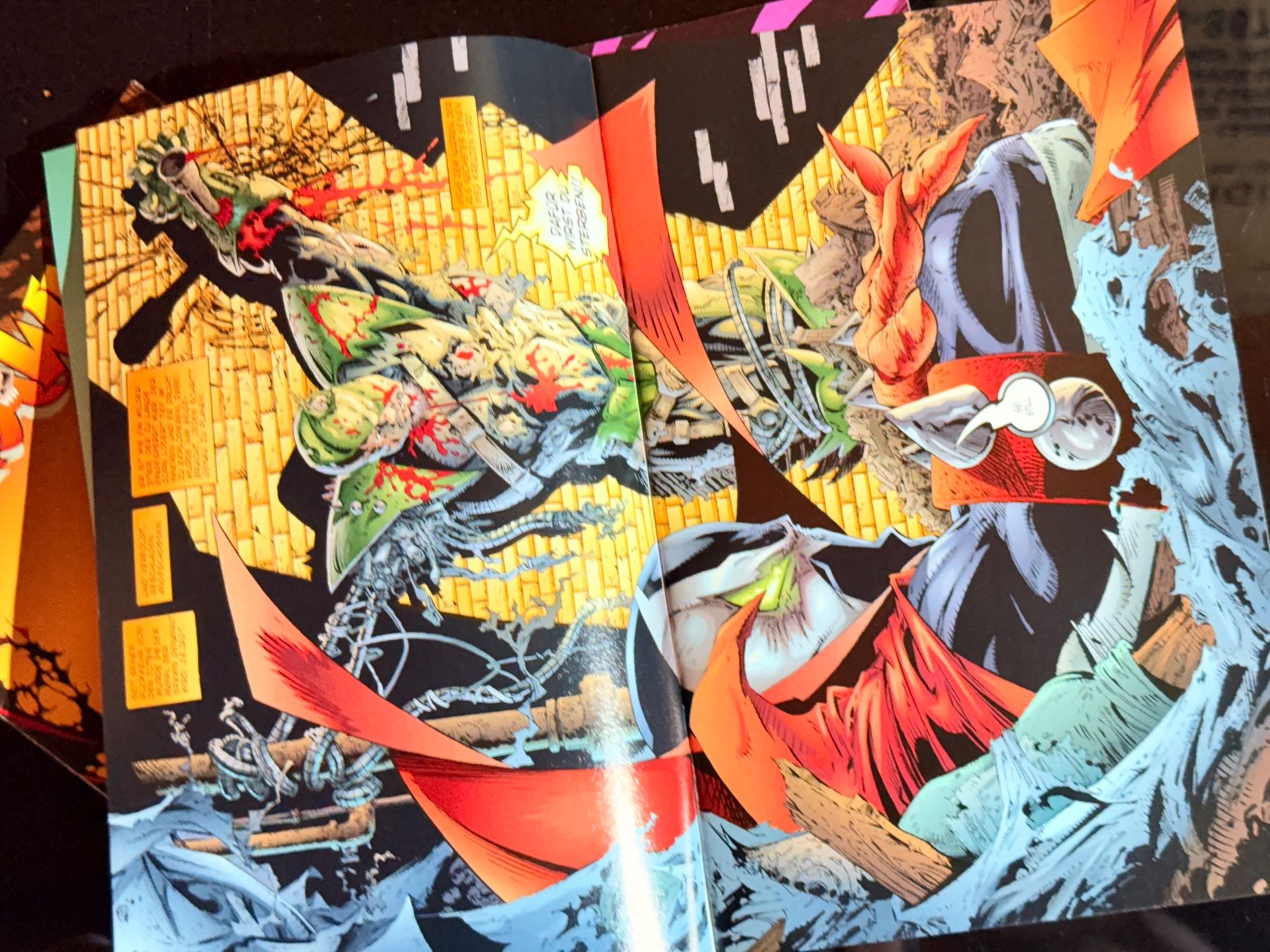 Fumetti: Spawn Comics Sammlung, Nr. 14, 15, 16, Top Zustand! – Usato da Zuerich venduto da SonderArt-Wertgut 2