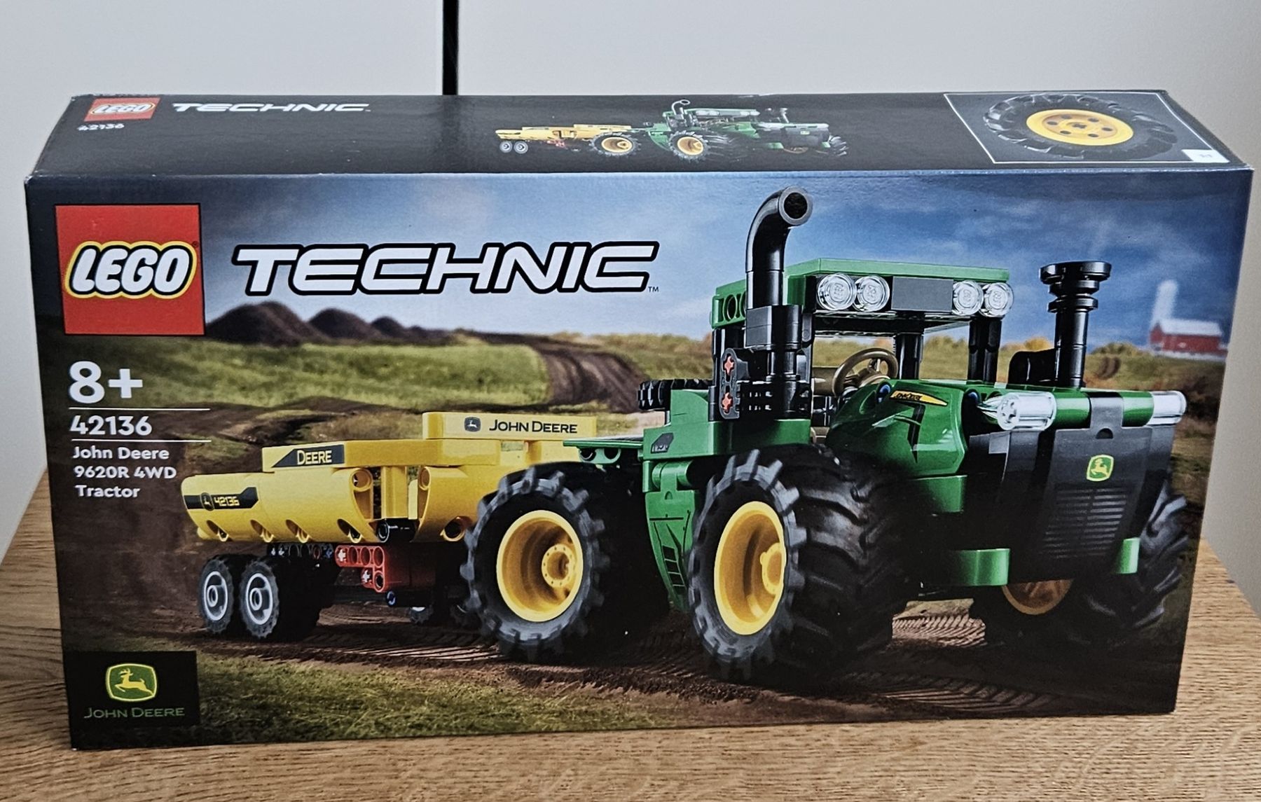 Lego Baukästen: LEGO Technic 42136 John Deere Traktor Neu – Neu und originalverpackt aus Hirschthal von revivalbrickz
