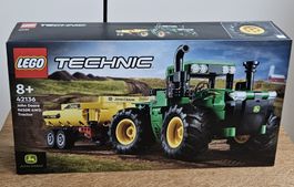 LEGO Technic 42136 John Deere Traktor Neu