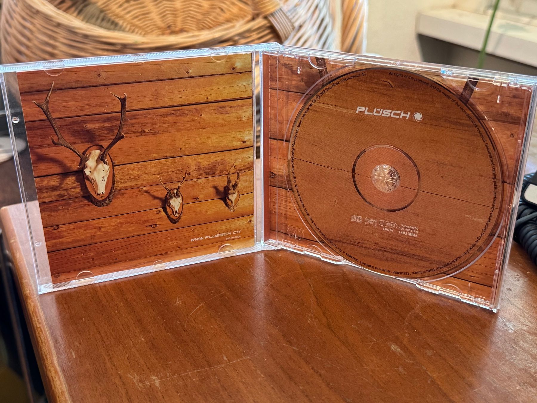 CD: Plüsch - Plüsch - HG41B – Nuovo (secondo la descrizione) da Küsnacht ZH venduto da pdproject 2