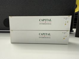 2x 40Ft. Kühl-Container Capital Intermodal / HO