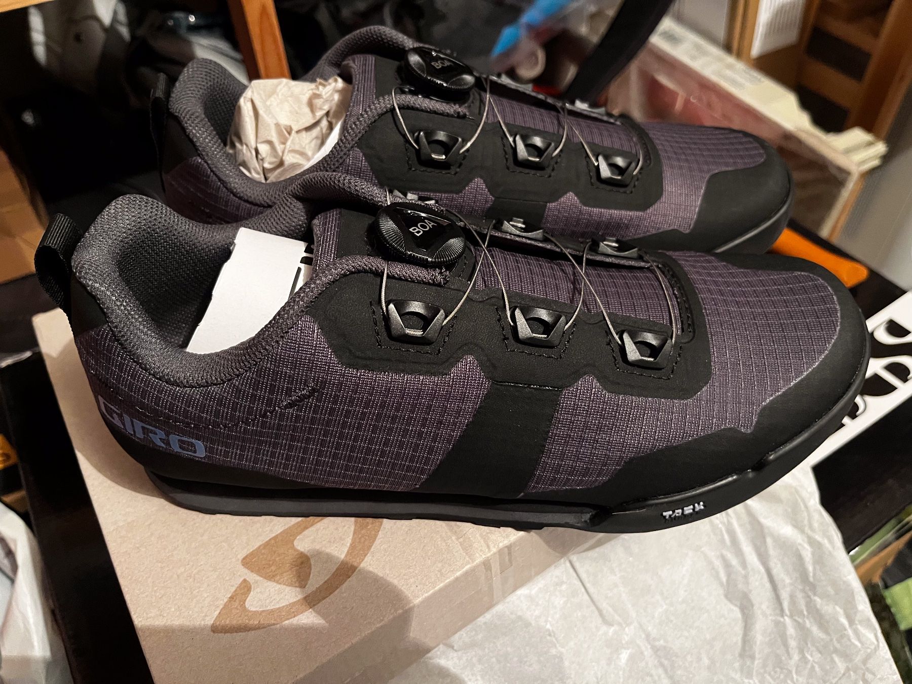 Giro Scarpe da donna: Giro Tracker Veloschuhe, BOA, MTB: Größe 40 – Nuovo e nell'imballaggio originale da Tafers venduto da JP911 3