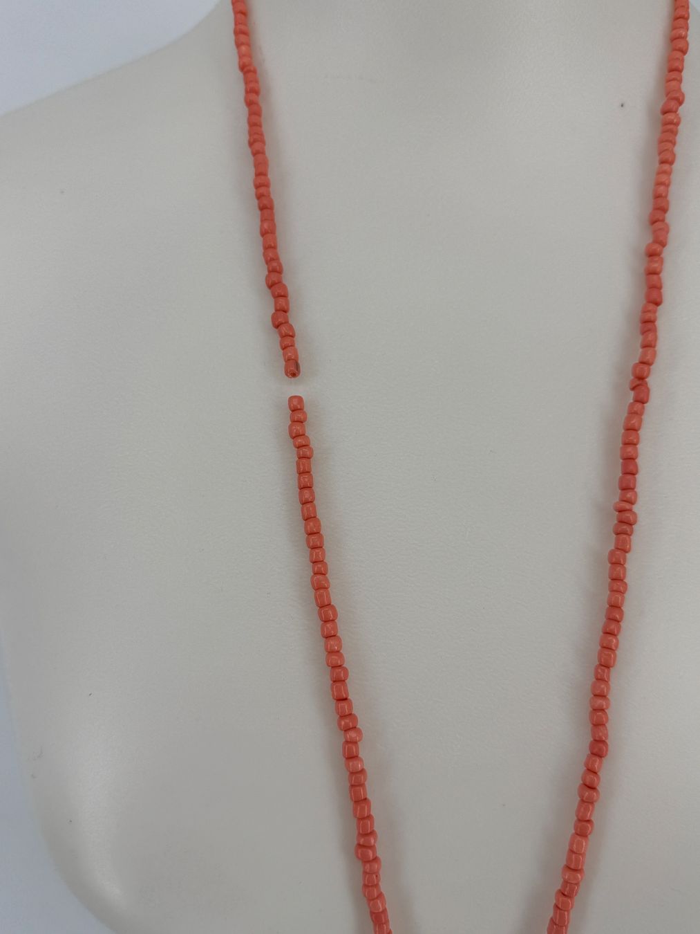 Catenine: Halskette aus Holzperlen – Usato da Auenstein venduto da moin. 4