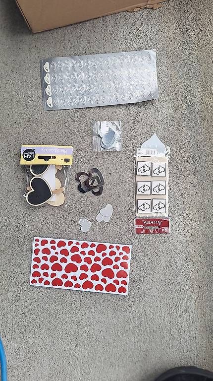 Sticker: Diverse  Herz kleber – Usato da Meisterschwanden venduto da kuschti01 1