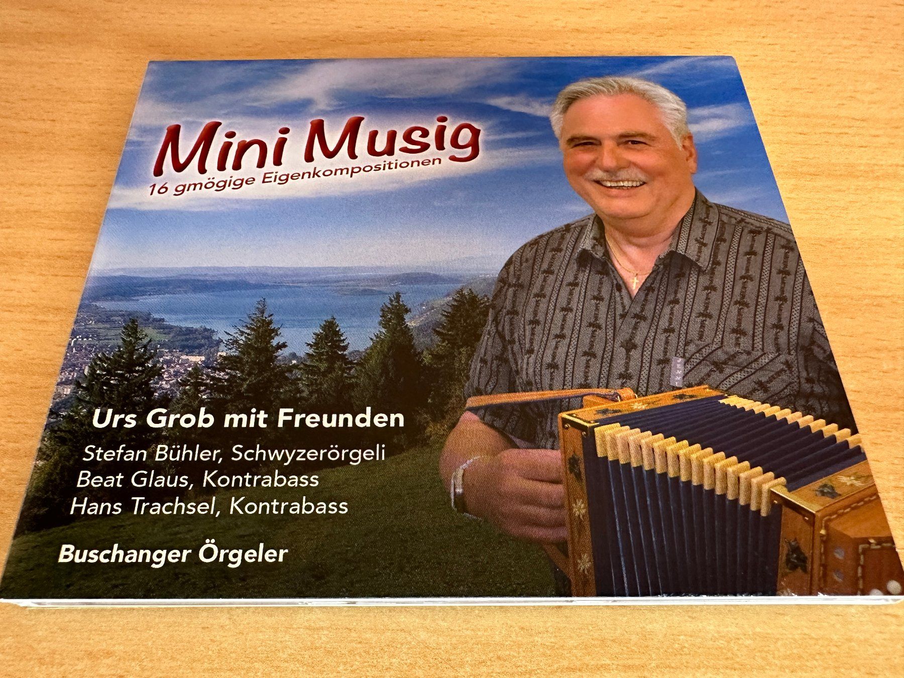 CD: Urs Grob Mit Freunden - Mini Musig – Usato da Rikon im Tösstal venduto da Alpenmutz
