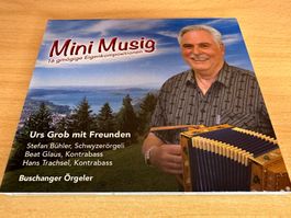 Urs Grob Mit Freunden - Mini Musig
