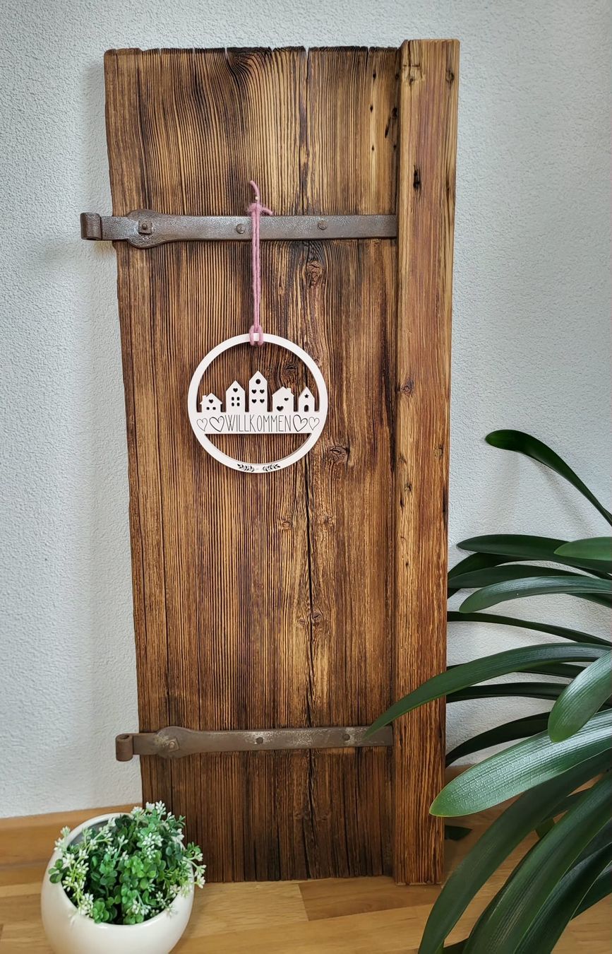 Persiane: Fensterladen Altholz Holzladen – Usato da St Gallen venduto da keller020