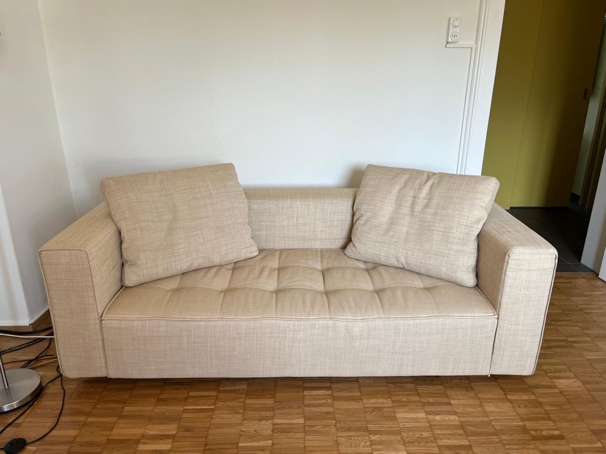 Zanotta Divani: Zanotta Kilt 84 Sofa – Usato da Luzern venduto da Juliette1907