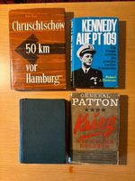 4 Bücher alliierte Persönlichkeiten im 2.Weltkrieg
