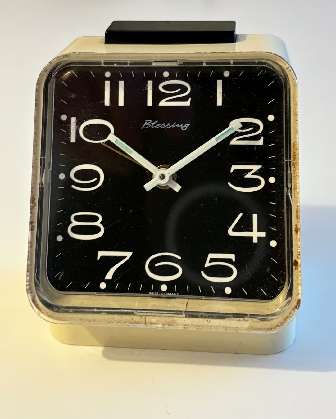 Sveglie: BLESSING, WECKER 70`ER, VINTAGE, SPACE DESiGN, BEIGE – Usato da Dachsen venduto da Sven_Jasper 9