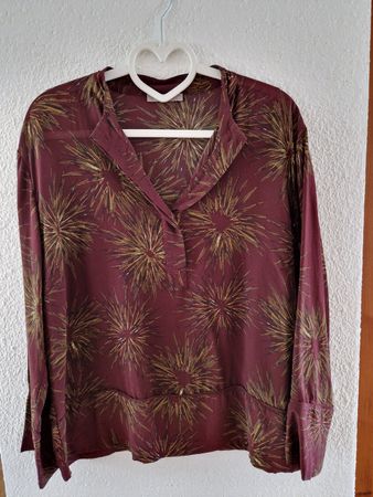 Schöne Seidenbluse von Nile