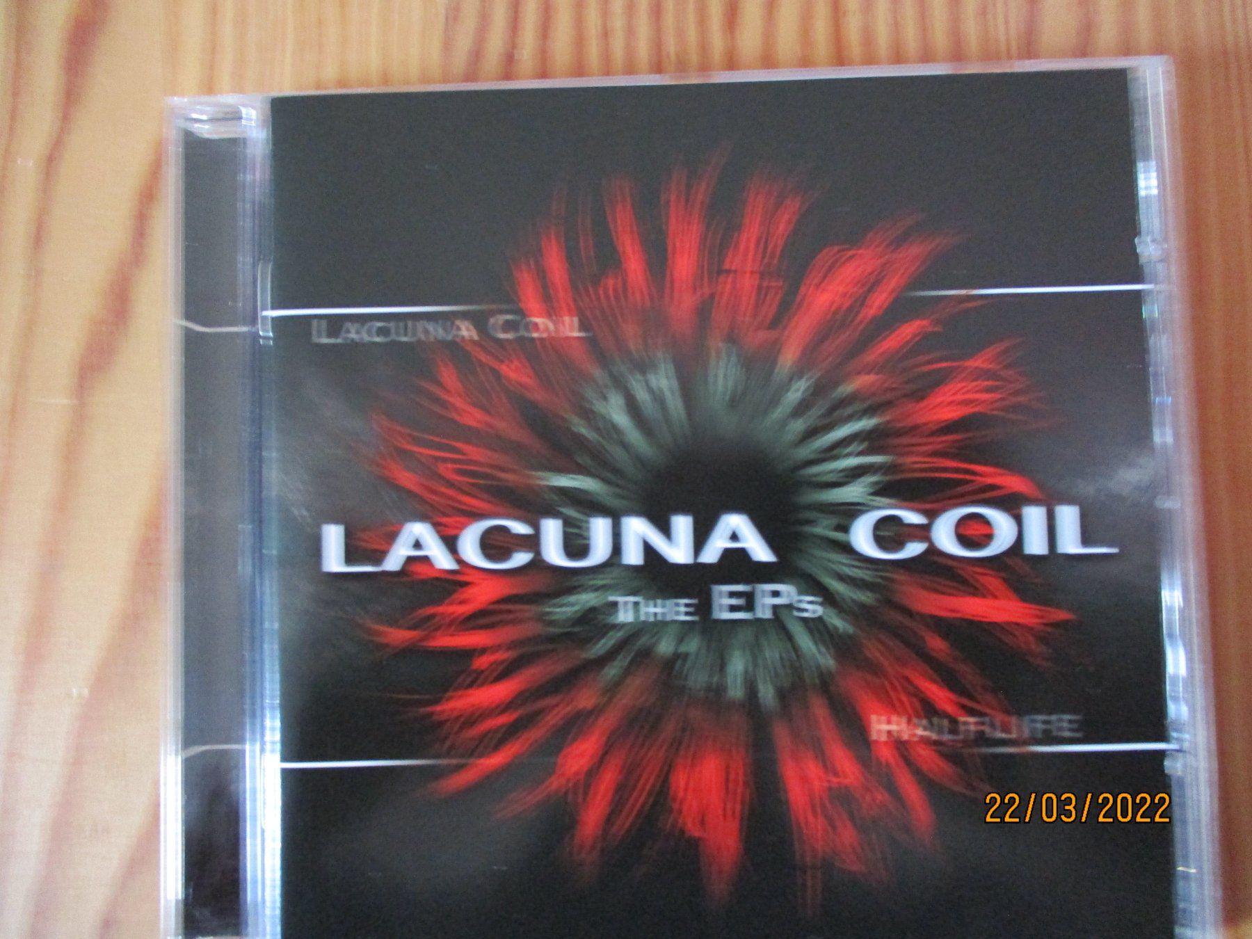 CD: Lacuna Coil ---/Half Life - The Ep's – Usato da Liestal venduto da Disc-Point